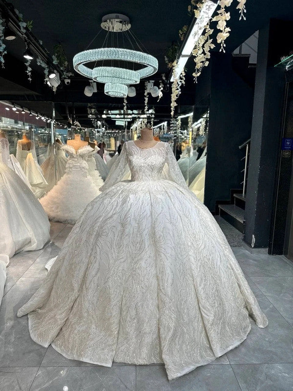 Magnifique Robe de Mariée Princesse Luxury