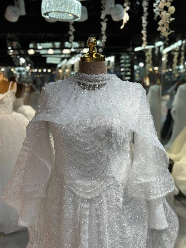 Magnifique Robe de Mariée Sirène Luxury