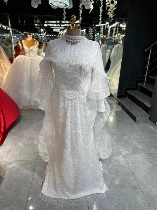 Magnifique Robe de Mariée Sirène Luxury