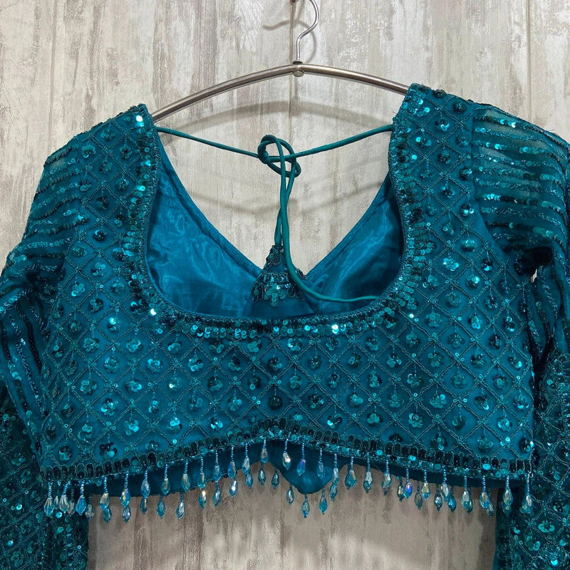 Magnifique Lehenga Bleu Luxury