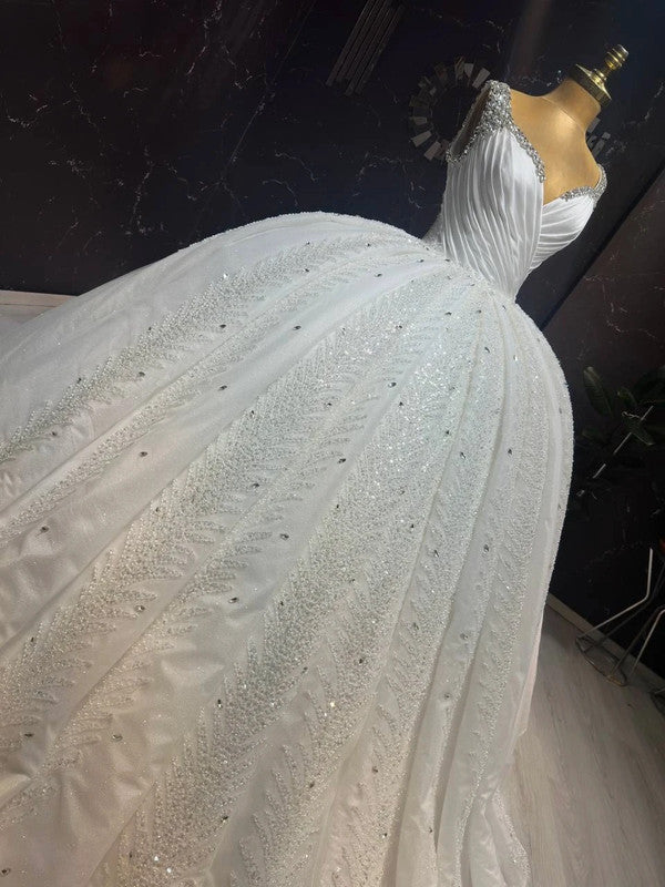 Magnifique Robe de Mariée Princesse Luxury