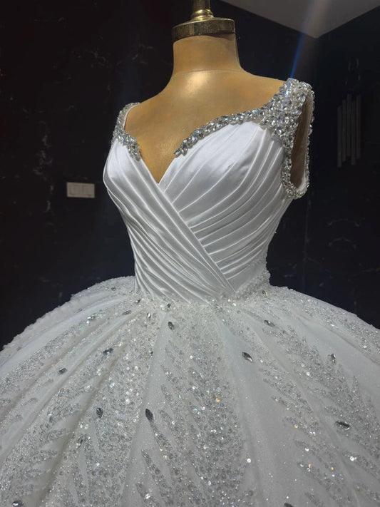 Magnifique Robe de Mariée Princesse Luxury