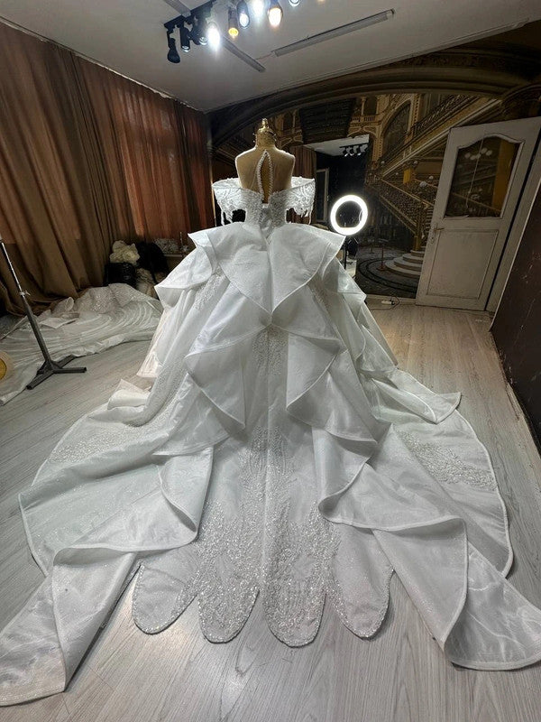 Magnifique Robe de Mariée Princesse Luxury