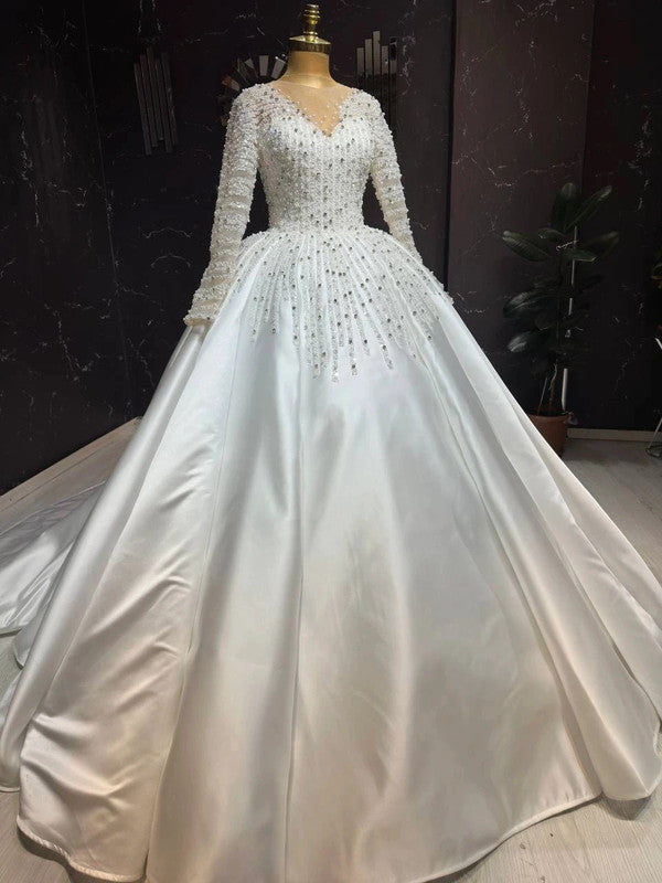 Magnifique Robe de Mariée Princesse Luxury