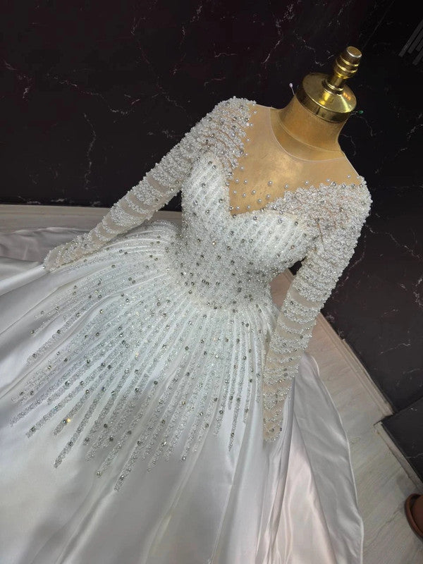 Magnifique Robe de Mariée Princesse Luxury
