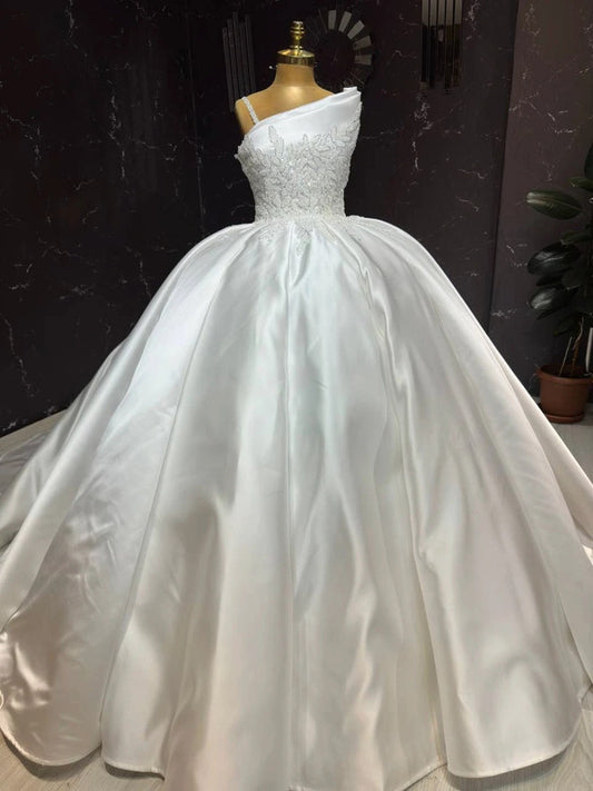 Magnifique Robe de Mariée Princesse Luxury