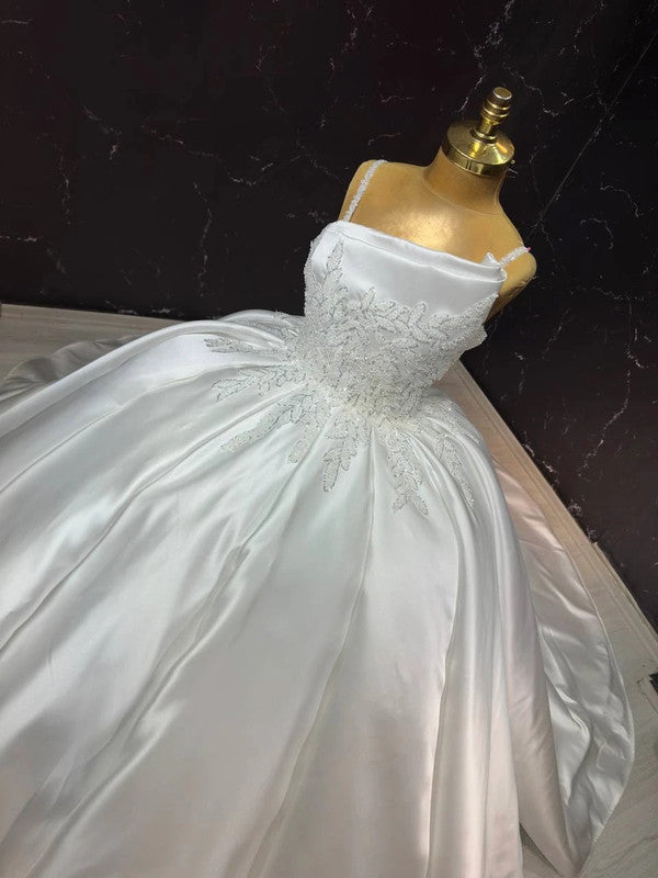 Magnifique Robe de Mariée Princesse Luxury