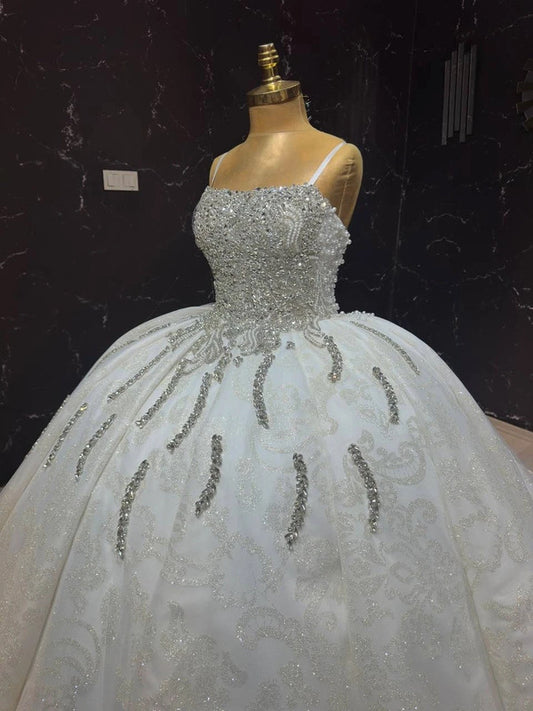 Magnifique Robe de Mariée Princesse Luxury