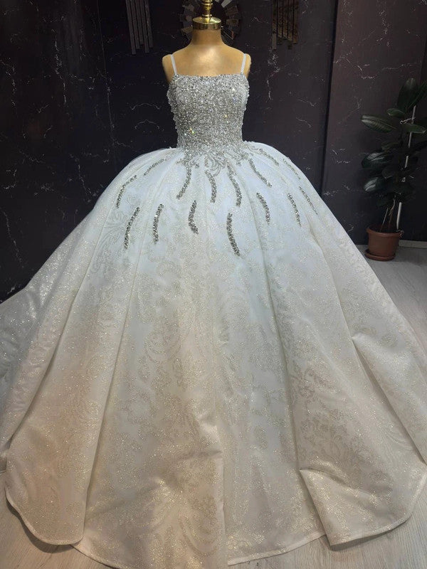 Magnifique Robe de Mariée Princesse Luxury