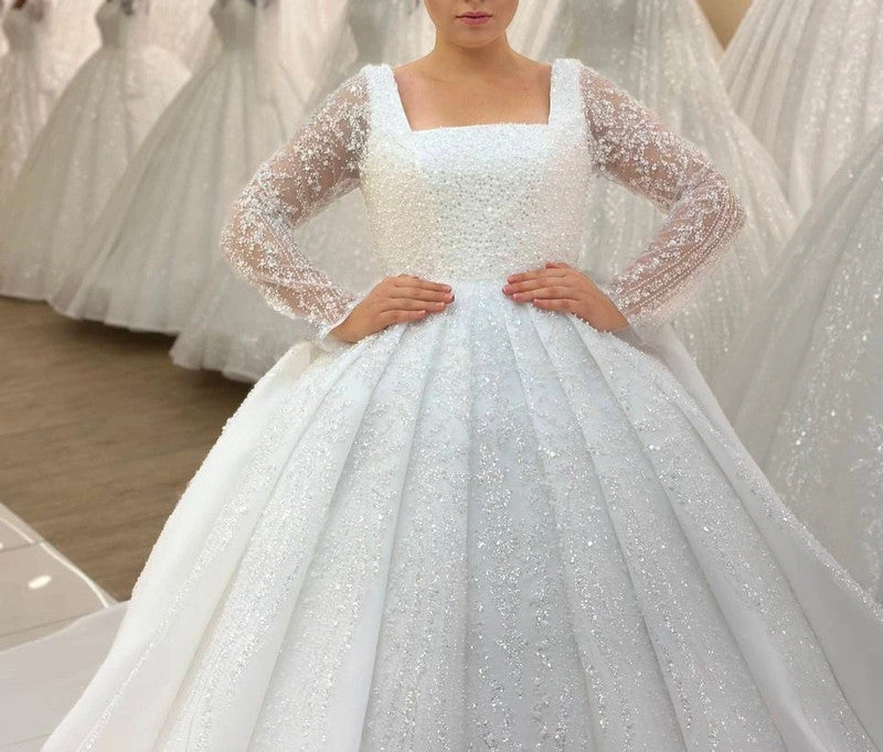 Magnifique Robe de Mariée Princesse Luxury