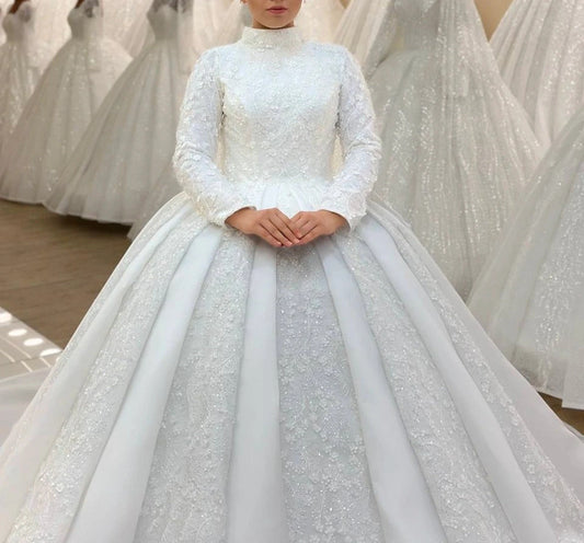 Magnifique Robe de Mariée Princesse Luxury