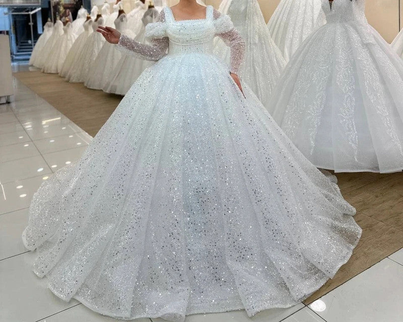 Magnifique Robe de Mariée Princesse Luxury