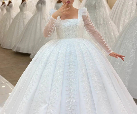 Magnifique Robe de Mariée Princesse Luxury