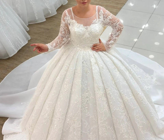 Magnifique Robe de Mariée Princesse Luxury