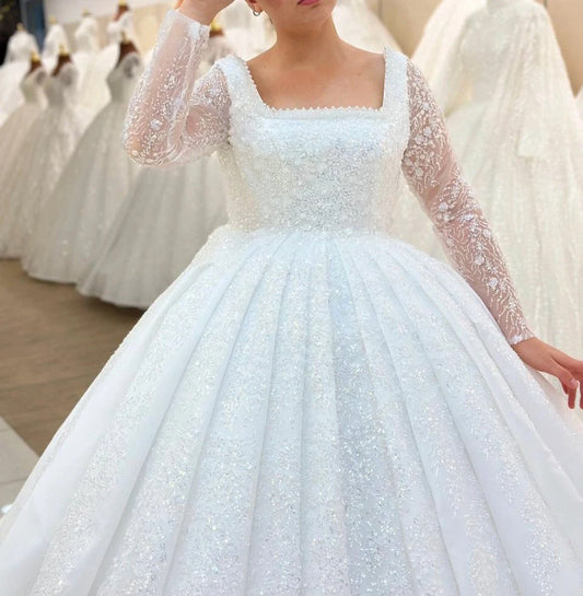 Magnifique Robe de Mariée Princesse Luxury