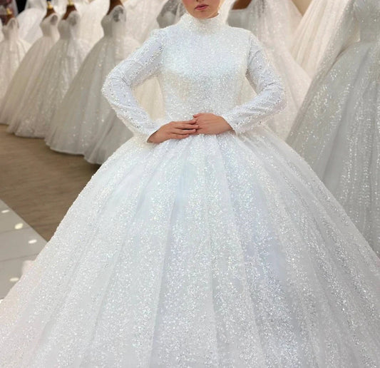 Magnifique Robe de Mariée Princesse Luxury