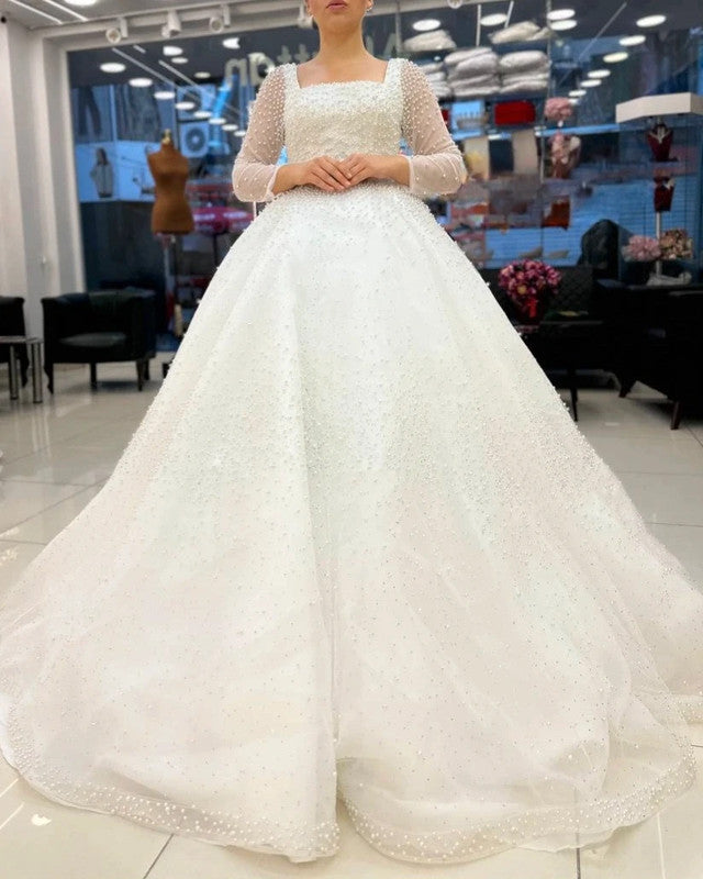 Magnifique Robe de Mariée Princesse Luxury