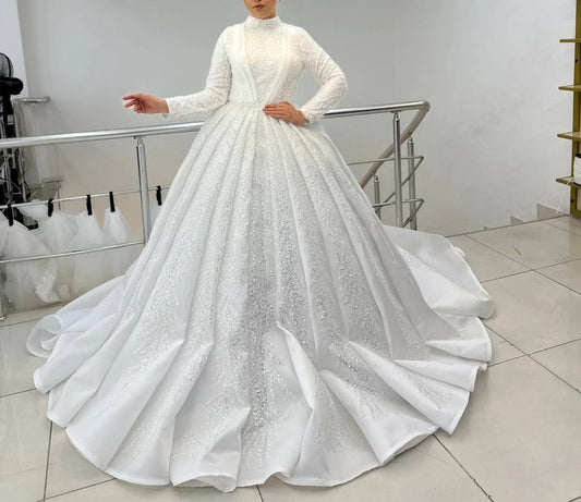 Magnifique Robe de Mariée Princesse Luxury