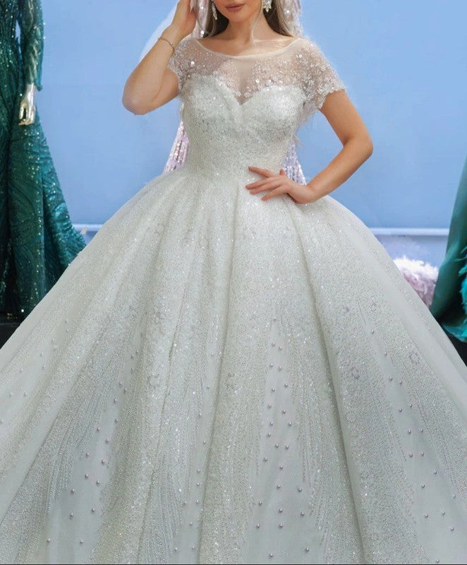 Magnifique Robe de Mariée Princesse Luxury