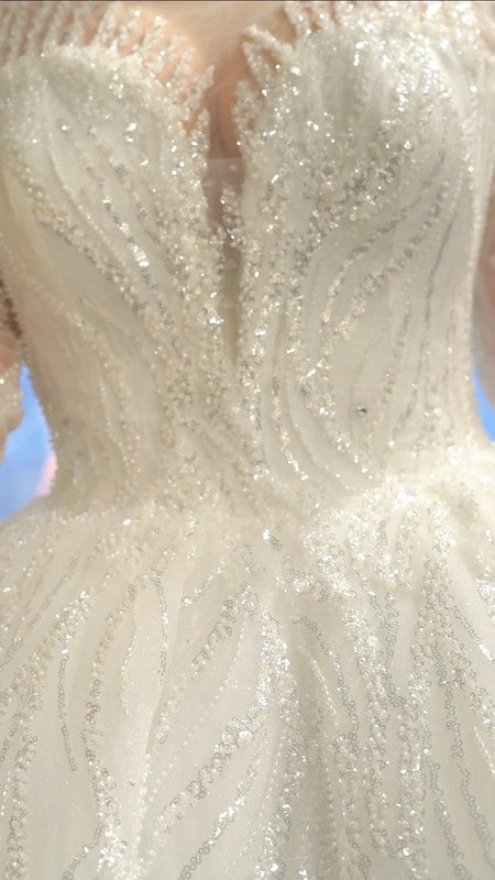 Magnifique Robe de Mariée Princesse Luxury
