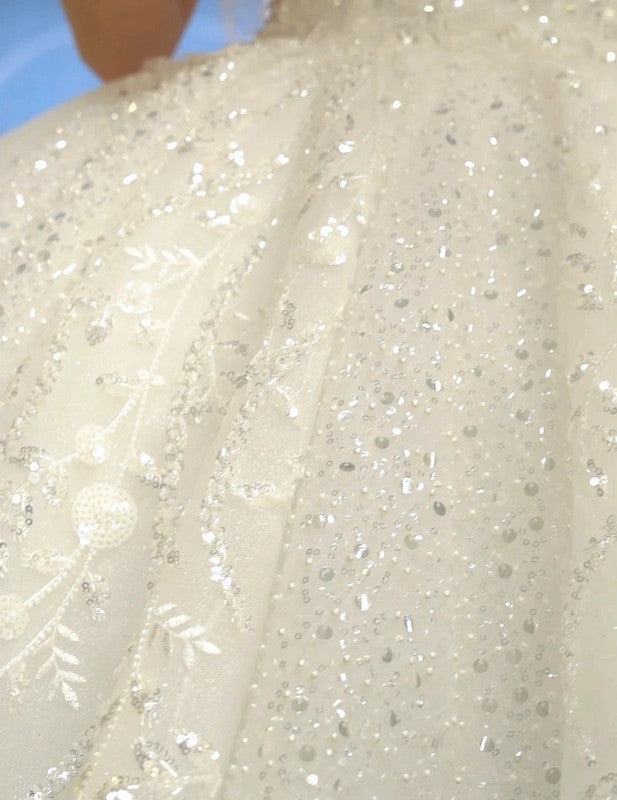 Magnifique Robe de Mariée Princesse Luxury
