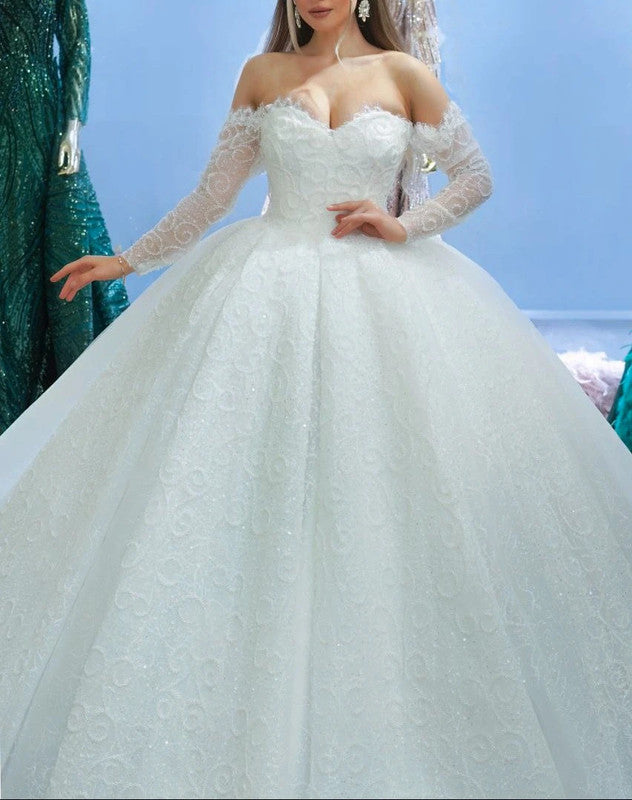 Magnifique Robe de Mariée Princesse Luxury