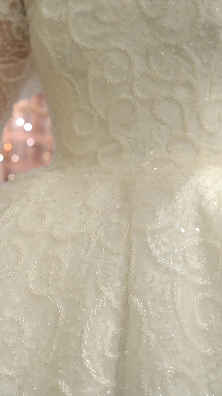 Magnifique Robe de Mariée Princesse Luxury