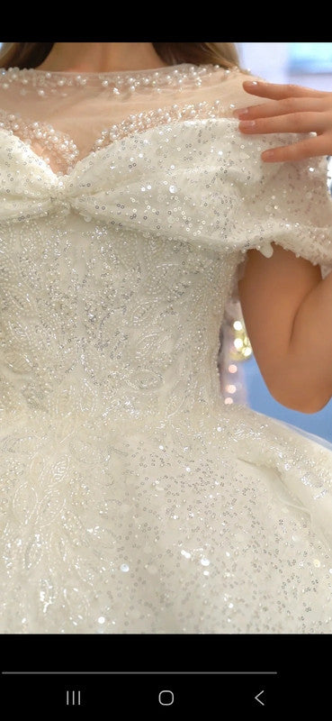 Magnifique Robe de Mariée Princesse Luxury
