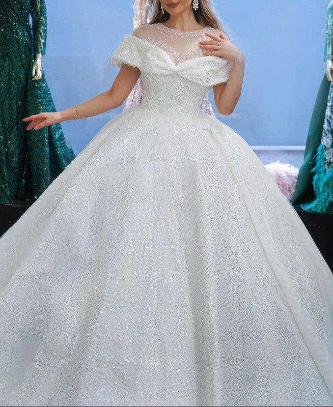 Magnifique Robe de Mariée Princesse Luxury