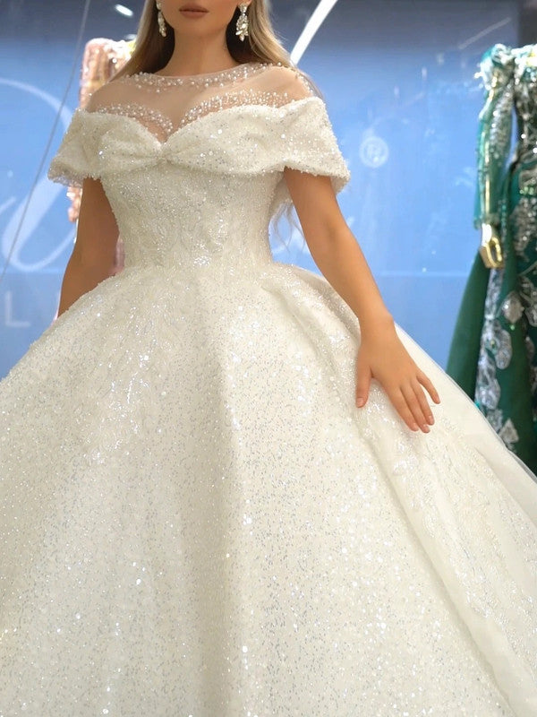 Magnifique Robe de Mariée Princesse Luxury