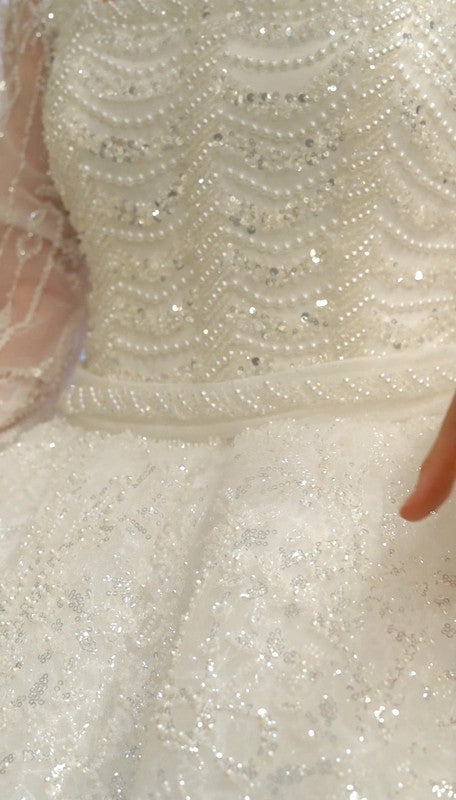 Magnifique Robe de Mariée Princesse Luxury