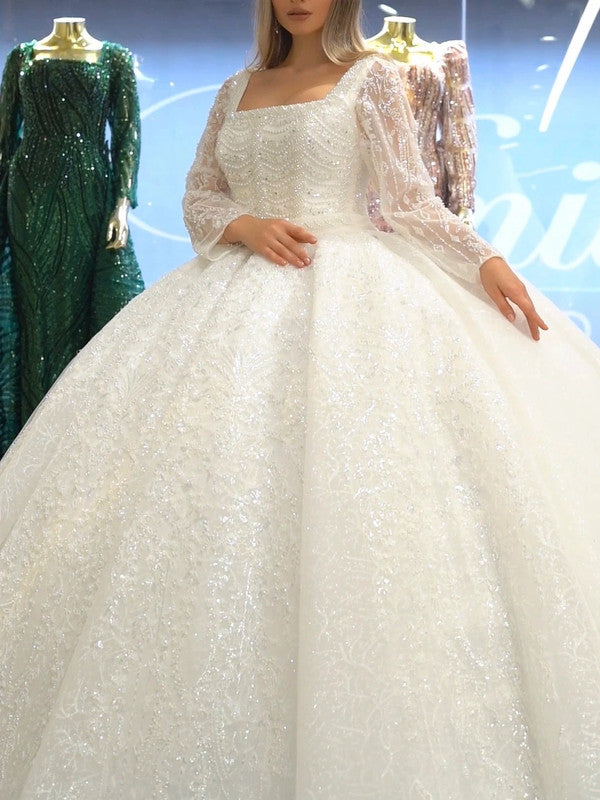 Magnifique Robe de Mariée Princesse Luxury