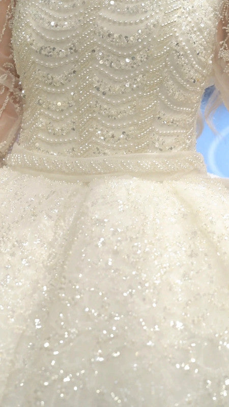 Magnifique Robe de Mariée Princesse Luxury