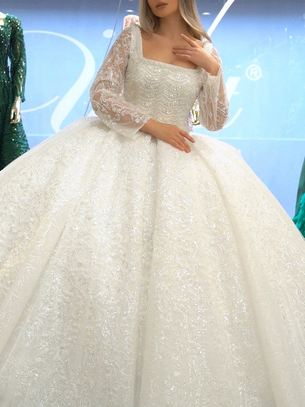 Magnifique Robe de Mariée Princesse Luxury