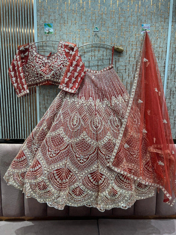 Magnifique Lehenga Rouge Luxury