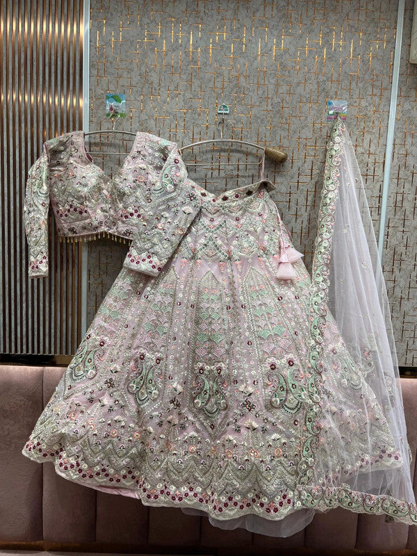Magnifique Lehenga Rose Luxury