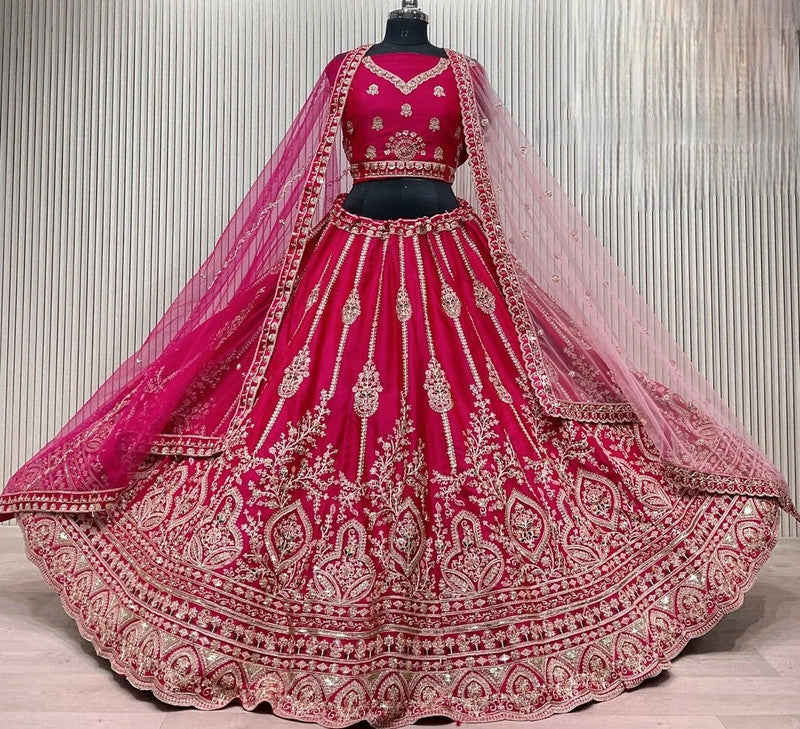 Magnifique Lehenga Rose Luxury
