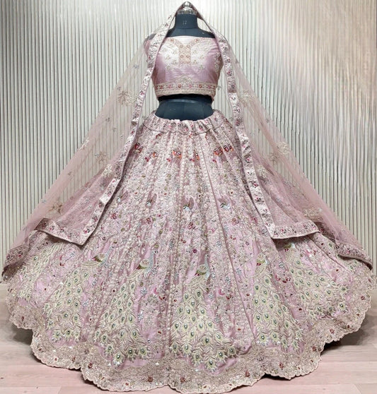 Magnifique Lehenga Rose Luxury