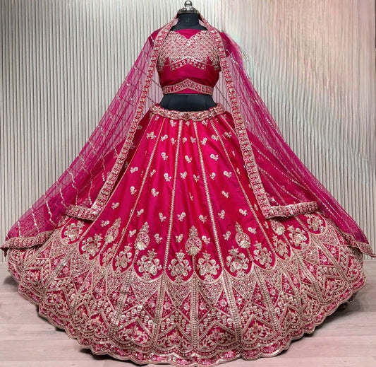 Magnifique Lehenga Rose Luxury