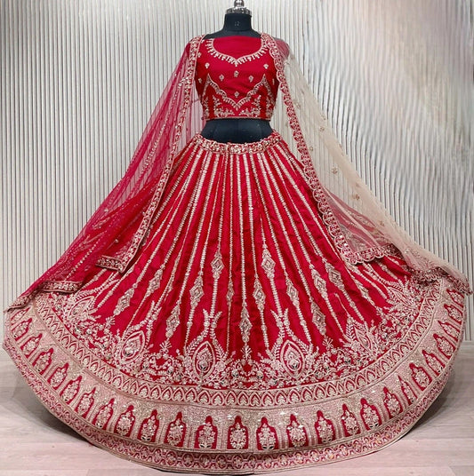 Magnifique Lehenga Rouge Luxury