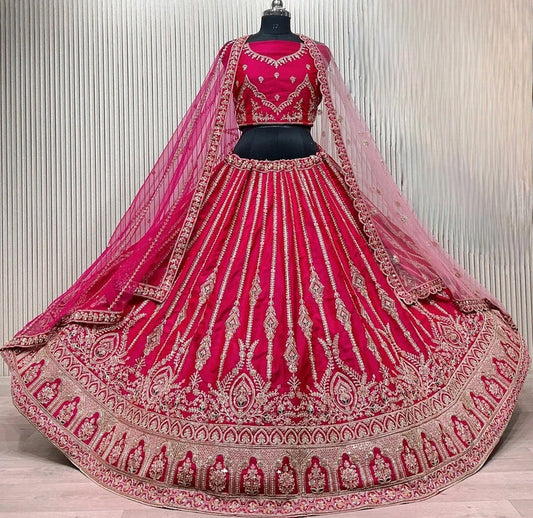 Magnifique Lehenga Rose Luxury