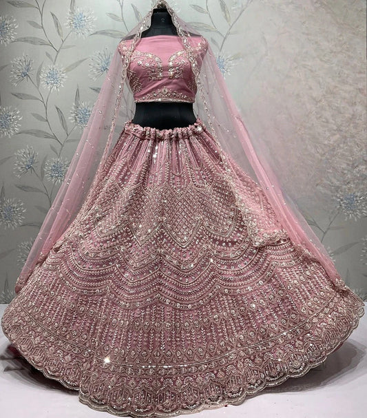 Magnifique Lehenga Rose Luxury
