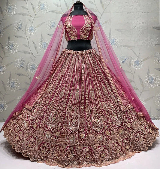 Magnifique Lehenga Rose Luxury