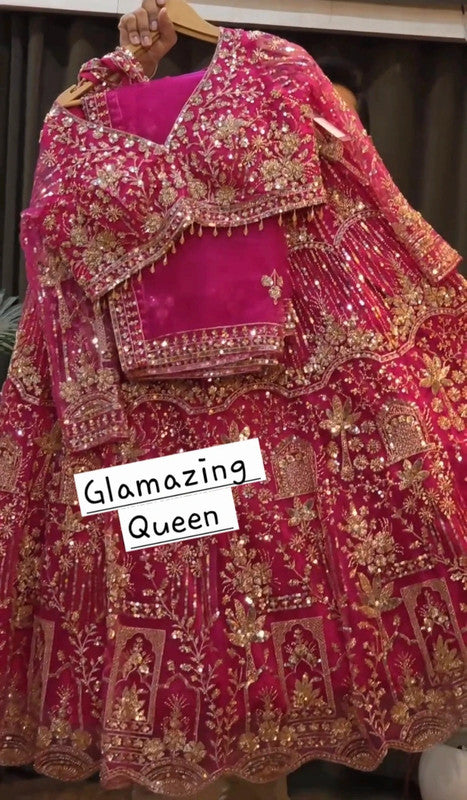 Magnifique Lehenga Rose Luxury