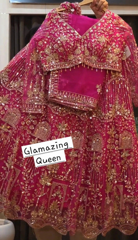 Magnifique Lehenga Rose Luxury