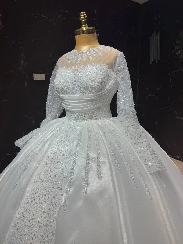 Magnifique Robe de Mariée Princesse Luxury