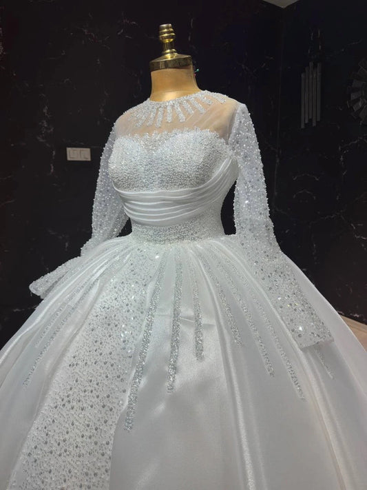 Magnifique Robe de Mariée Princesse Luxury