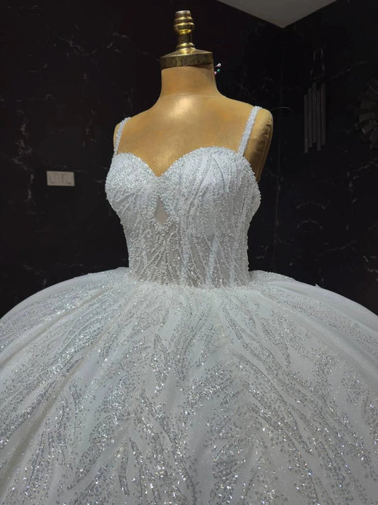 Magnifique Robe de Mariée Princesse Luxury