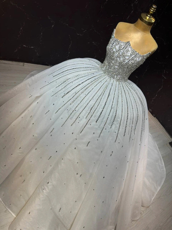 Magnifique Robe de Mariée Princesse Luxury