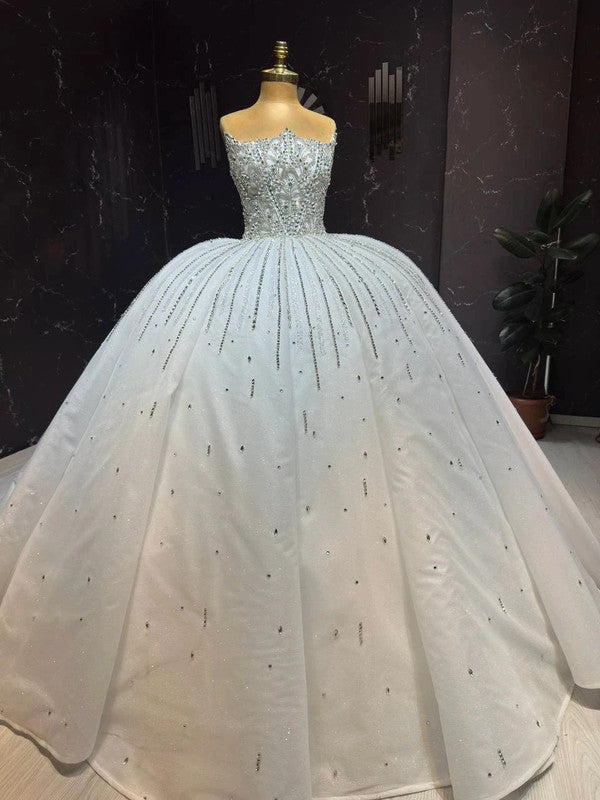 Magnifique Robe de Mariée Princesse Luxury